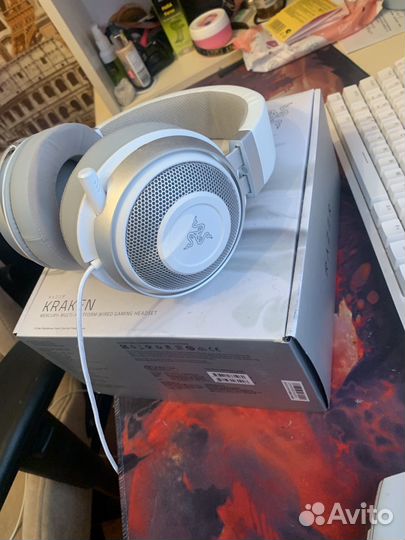 Игровые наушники razer kraken mercury