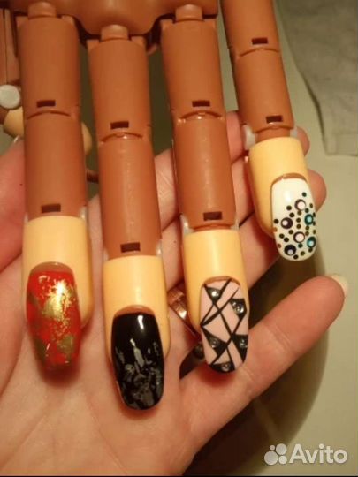 Рука модель тренажер для маникюра