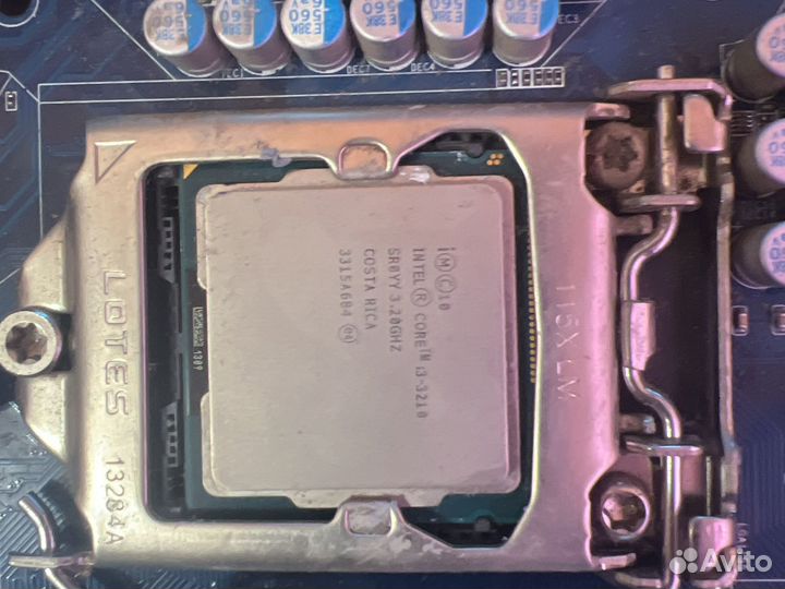 Материнская плата GiGabyte ga-b75m- d3v