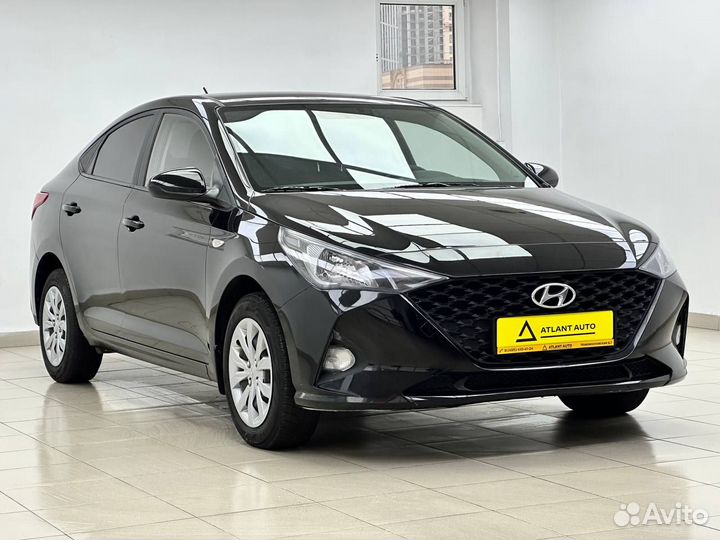 Hyundai Solaris 1.6 AT, 2021, 78 299 км