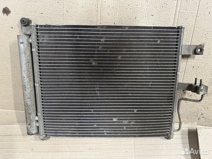 Радиатор кондиционера Hyundai Accent G4EB