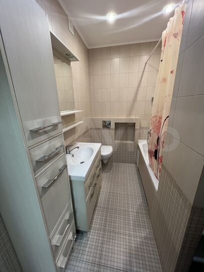 1-к. квартира, 43,1 м², 15/16 эт.