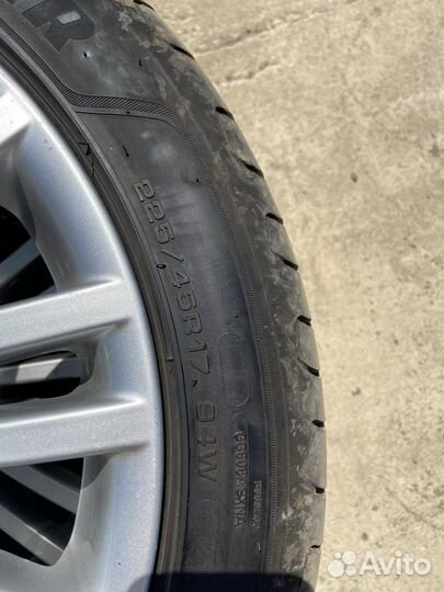 Колеса на vag r17