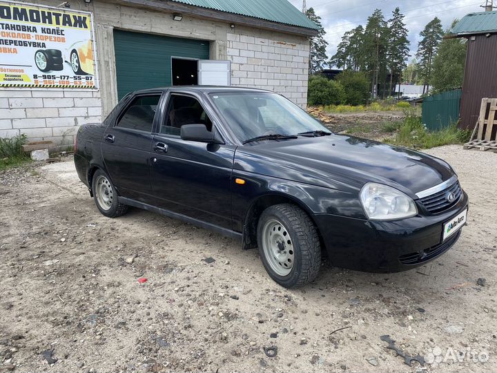 LADA Priora 1.6 МТ, 2008, 130 000 км
