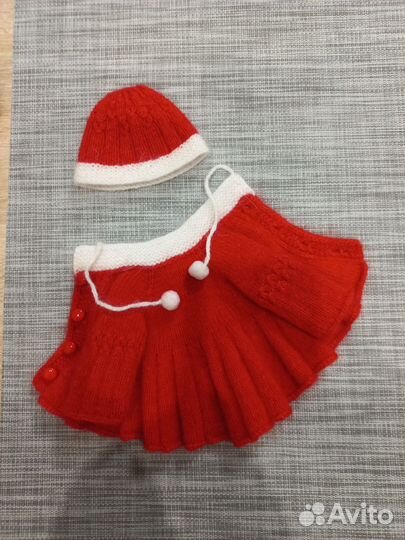 Вязаный комплект