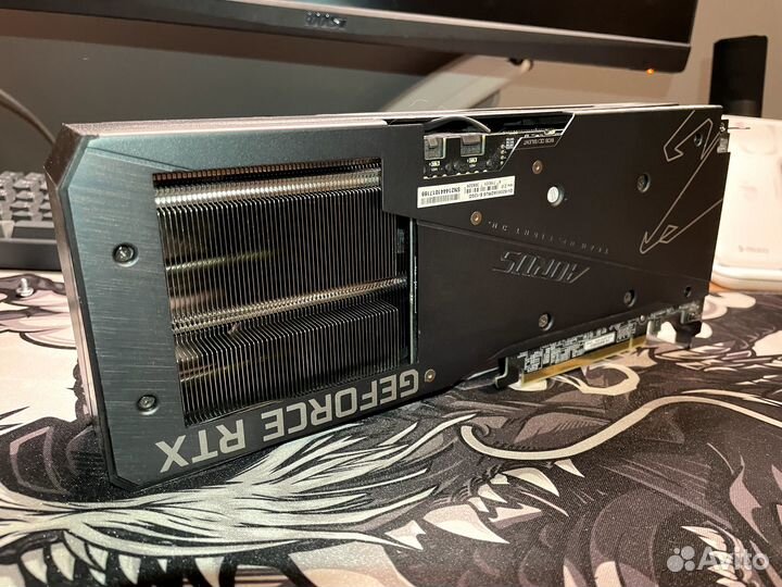 Видеокарта gigabyte GeForce RTX 3060 elite 12G