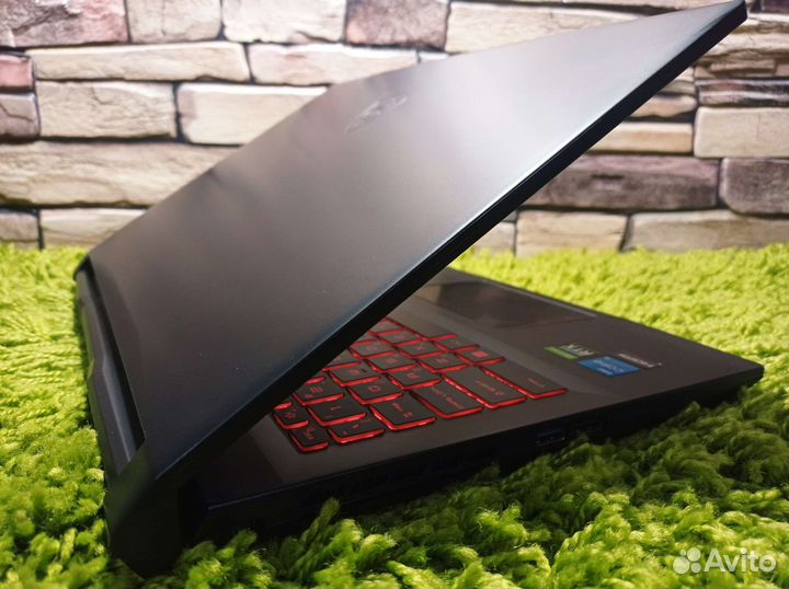 2023г MSI 16 ядер Core i5-12500H 16Gb NVMe RTX3060