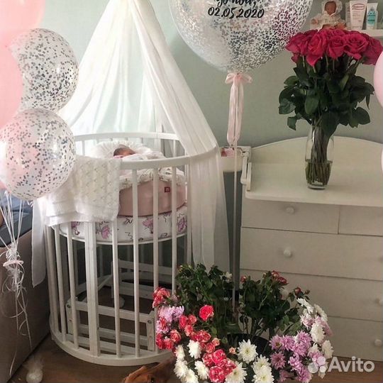 Кровать Новорожденка