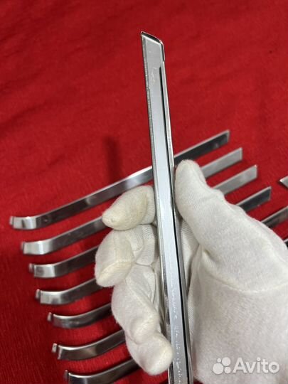 Ваз 2103,2106,2101 молдинги хром, задних стоек