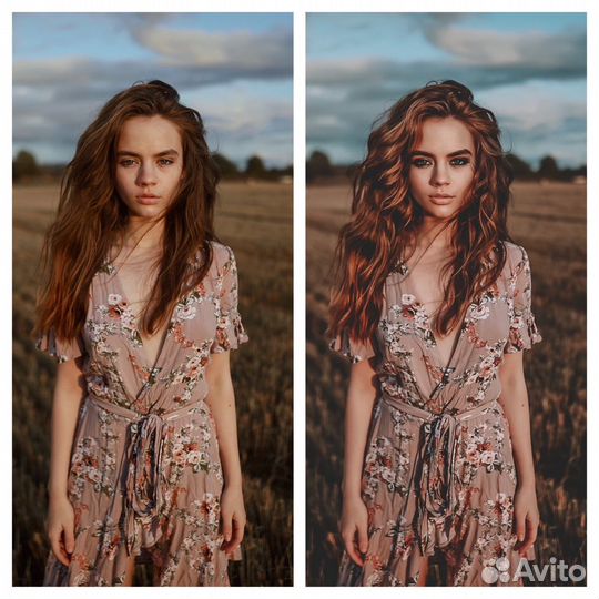 Фотосессия, ретушь фото, паспорт, портрет