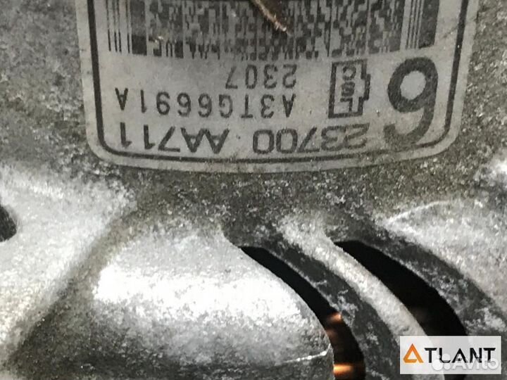 Генератор subaru impreza