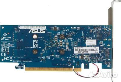 Видеокарта asus GeForce GT1030 2Gb gddr5