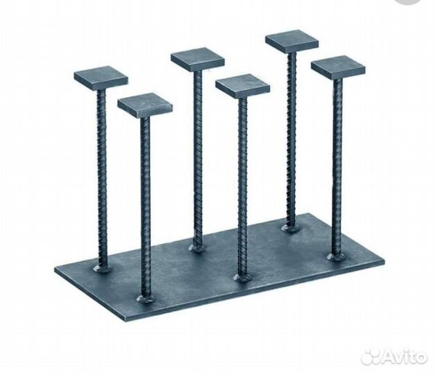 Изготовление закладных деталей в размер