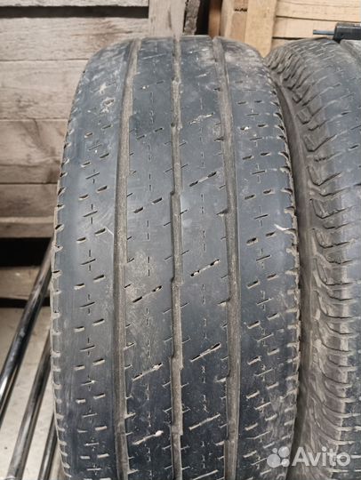 Шины б/у 215/70 R15C Continental Vanco 2