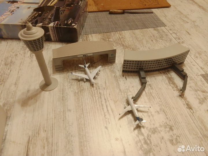 Модель аэропорта Sky Pilot
