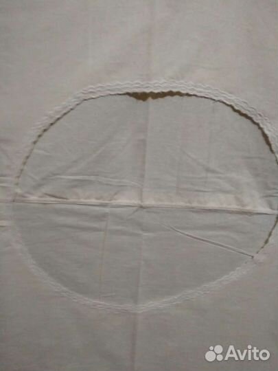 Пододеяльник лён вышивка