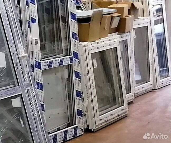 Пластиковые окна в наличии и на заказ
