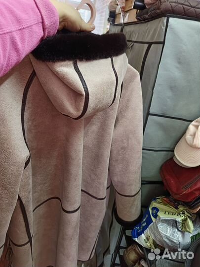 Дубленка женская 50-52
