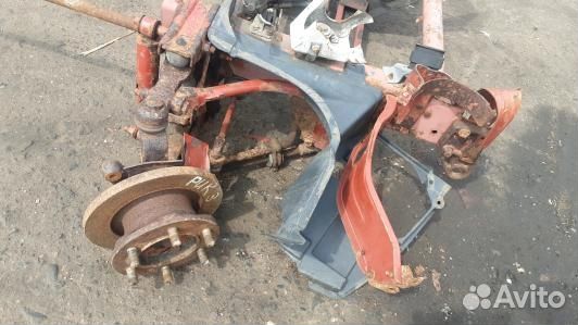 Балка подвески передняя iveco daily 2 (29S-49S) (P