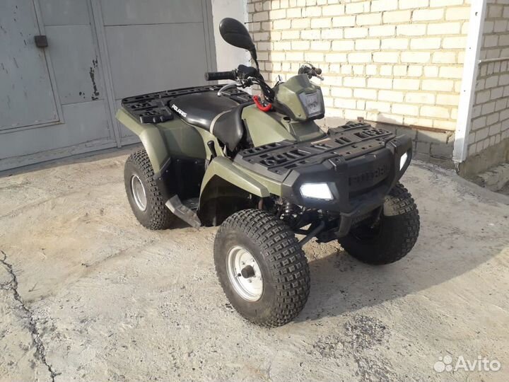 Квадроцикл Polaris sportsman 90 2007г.в