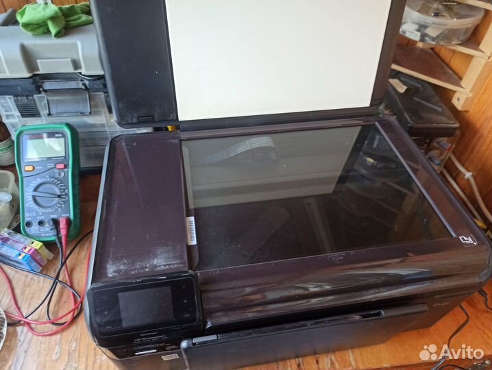 Мфу hp цветной струйный