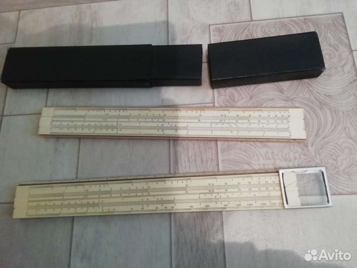 Линейка логарифмическая