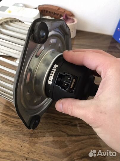 Вентилятор отопителя lanos