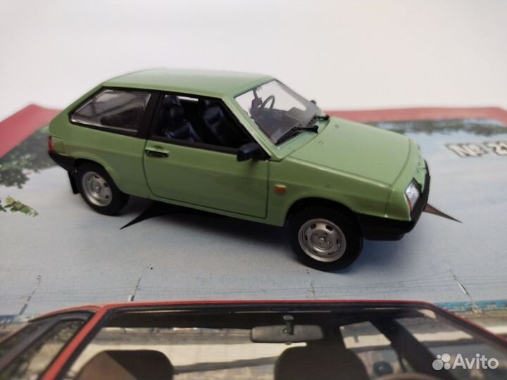 Модель Автомобиля ваз 2108 1:43 АВТОЛЕГЕНДЫ СССР
