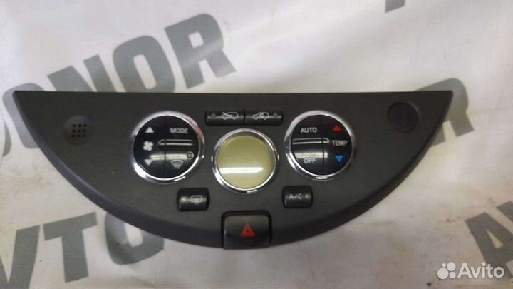 Блок управления печкой Nissan Note 2005-2009