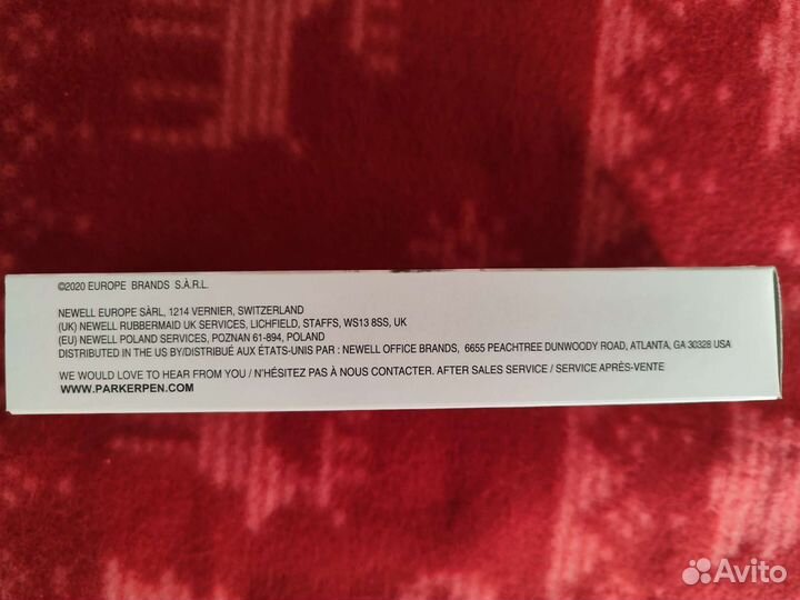 Шариковая ручка Parker Urban Muted Black CT