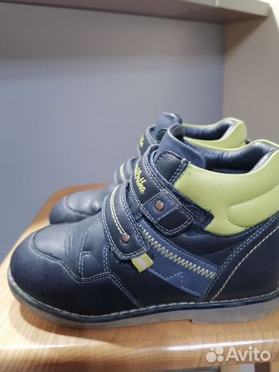 Ботинки для мальчика