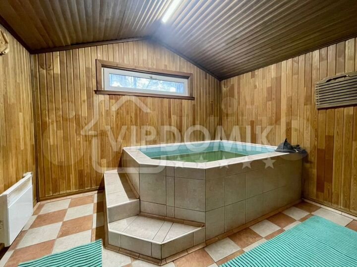 Коттедж 100 м² на участке 20 сот.