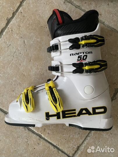 Горнолыжные ботинки head raptor 50