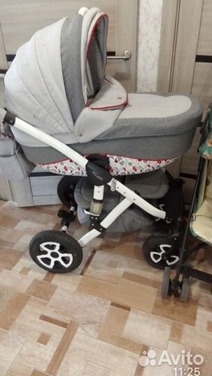 Коляска 2 в 1 adamex
