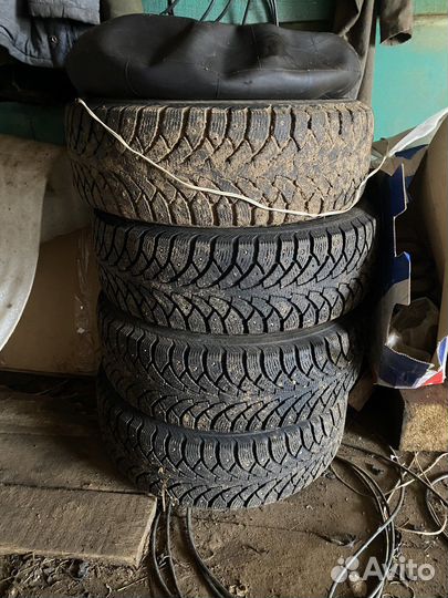 Колеса зима