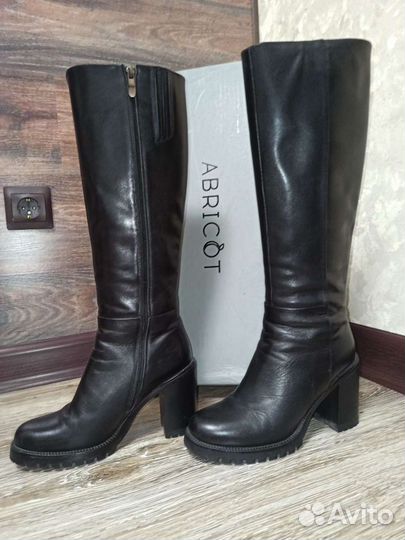 Сапоги еврозима Abricot
