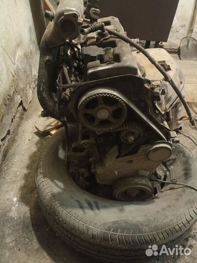 Двигатель toyota 3sfe