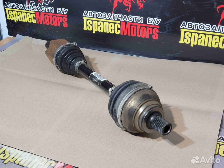 Полуось передняя левая (приводной вал, шрус) Audi