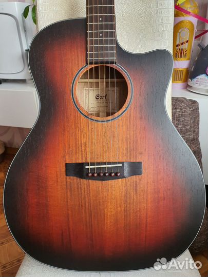Акустическая гитара Cort Core GA Blackwood