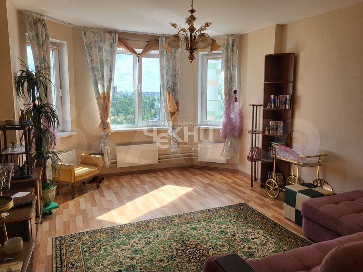 2-к. квартира, 57,1 м², 7/17 эт.