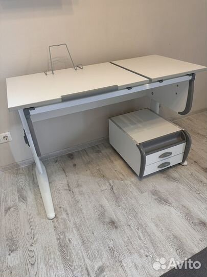 Растущая парта и стул Дэми