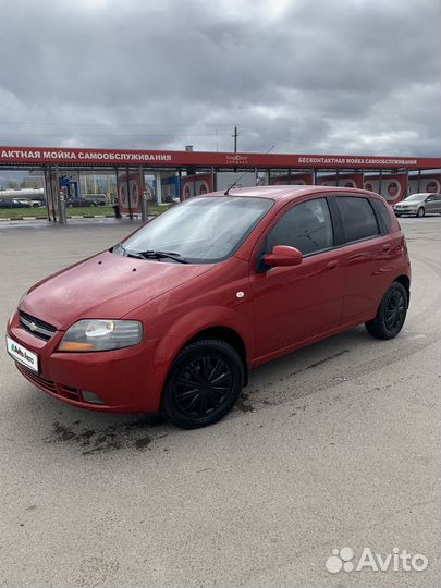 Chevrolet Aveo 1.2 МТ, 2007, 185 000 км