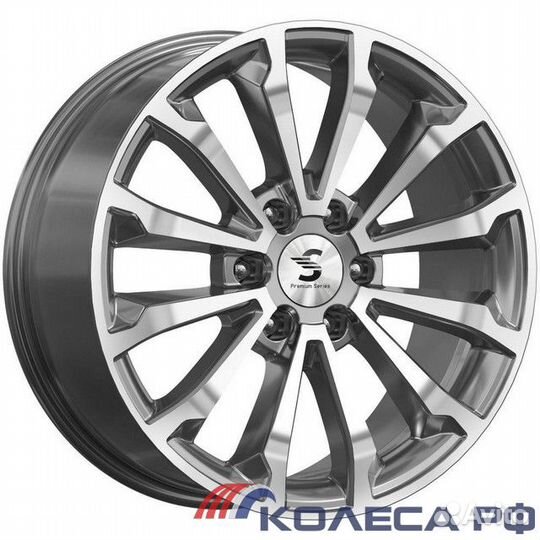 Диски кр006 (Pajero Sport) 8.5/20 6x139.7 ET33 d67.1 diamond gloss graphite