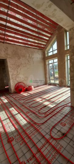 Коттедж 122 м² на участке 8 сот.