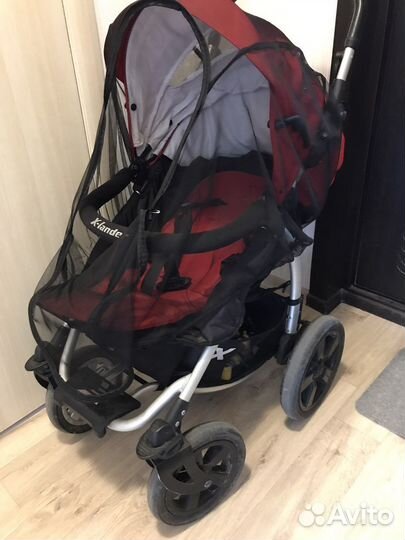 Прогулочная коляска x-lander