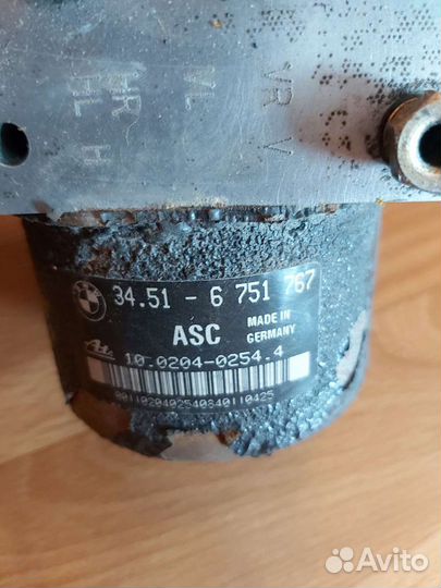 BMW Блок(насос) аbs+ASC