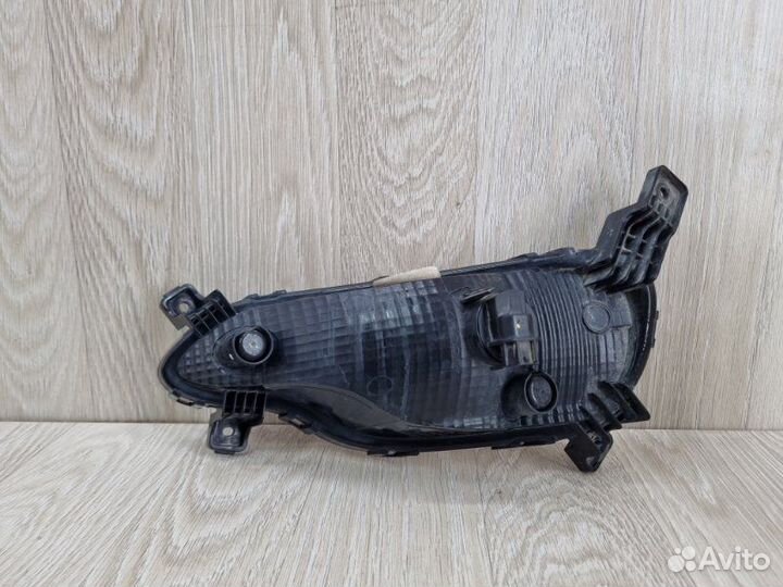 Фара дневного света левая Hyundai Solaris 2