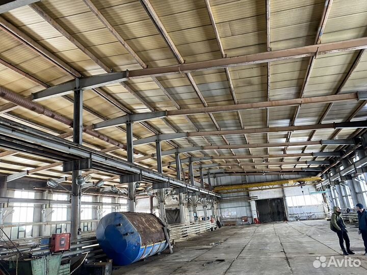 Ангар металлоконструкции