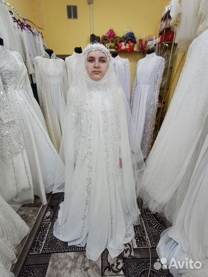 Мусульманская свадебная абая