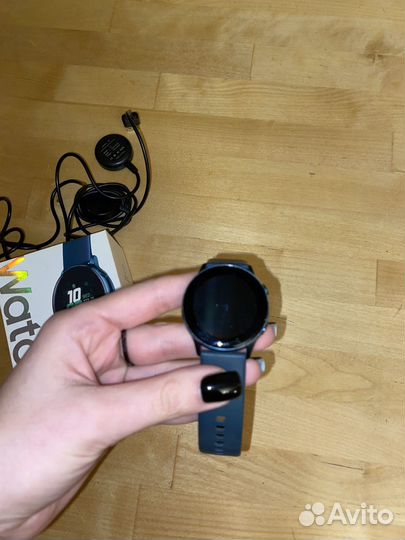 Часы samsung galaxy watch active